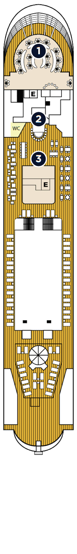 Deckplan Deck 8