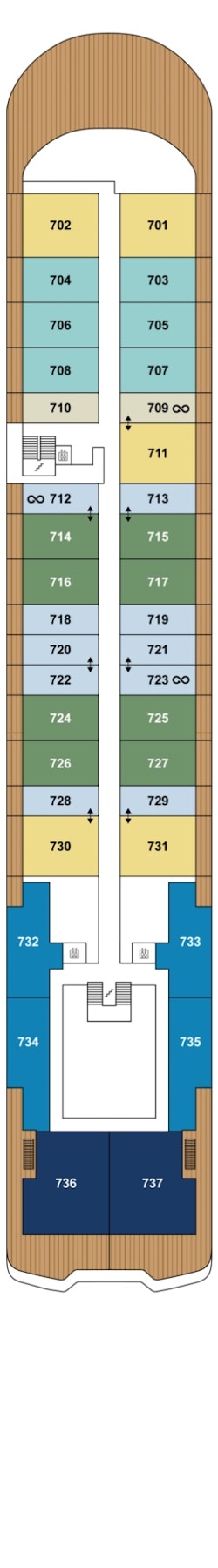 Deckplan Deck 7