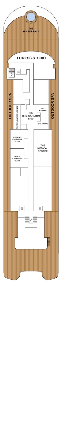 Deckplan Deck 9