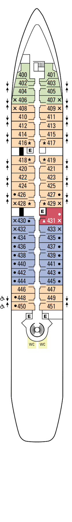 Deckplan Deck 4