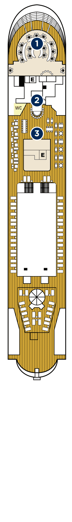 Deckplan Deck 8
