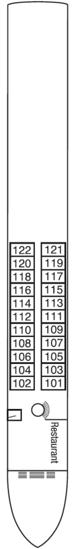 Deckplan: Neptundeck 1