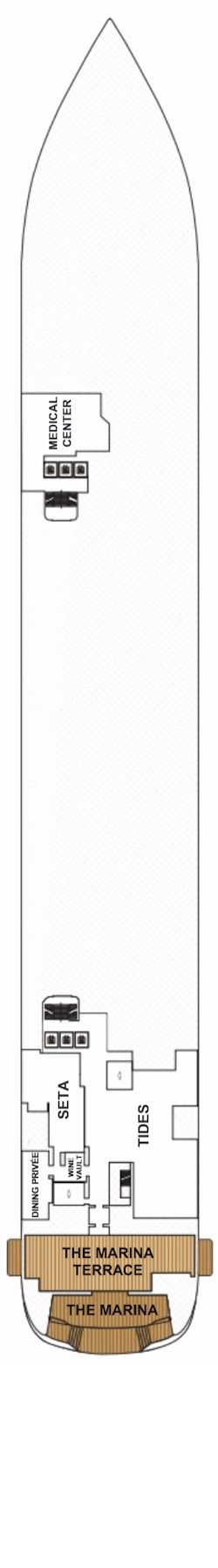 Deckplan Deck 1 · Deck 3 1