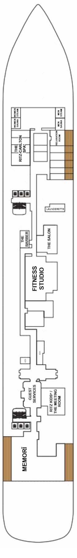 Deckplan Deck 2 · Deck 4 2