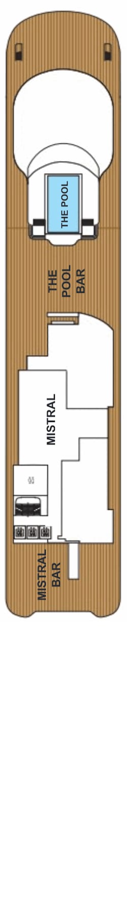 Deckplan Deck 8 · Deck 10 8