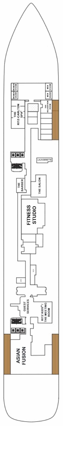 Deckplan Deck 4