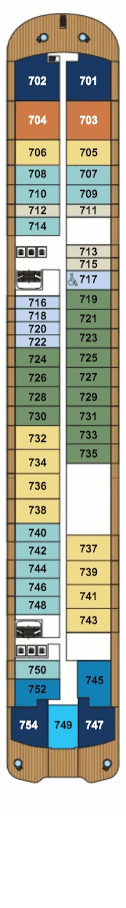 Deckplan Deck 7