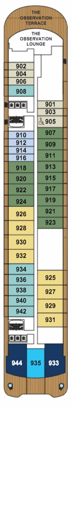 Deckplan Deck 9