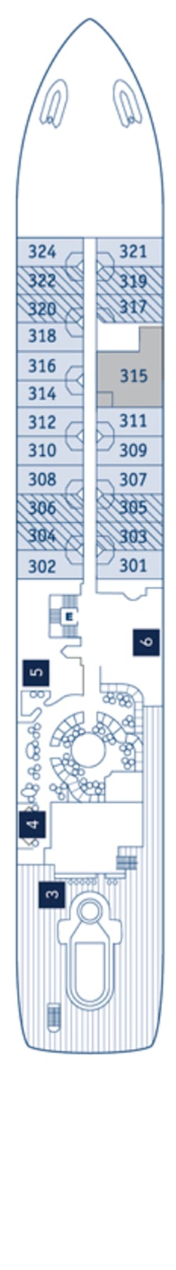 Deckplan Deck 3