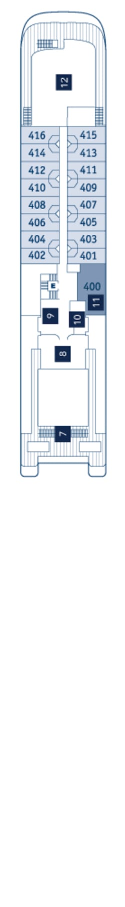 Deckplan Deck 4