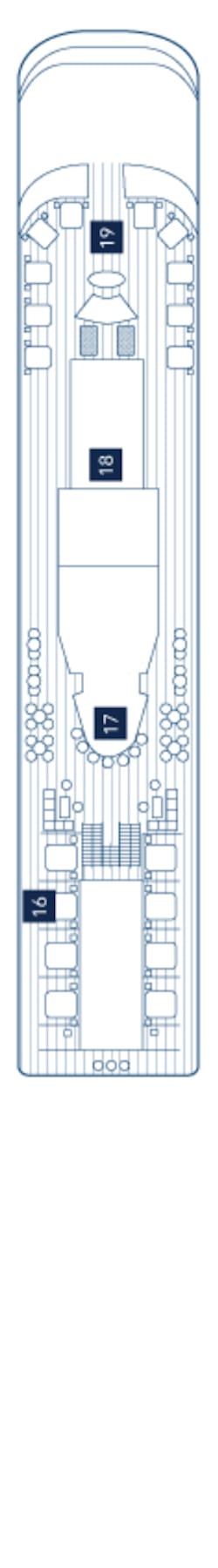 Deckplan Deck 6