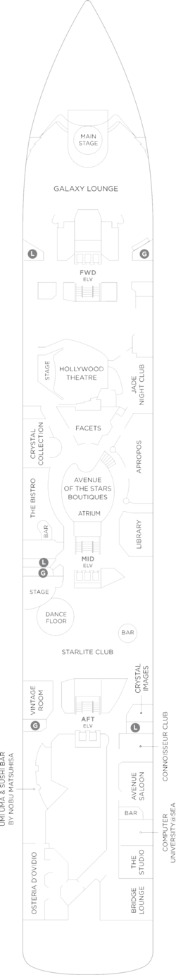 Deckplan Deck 6