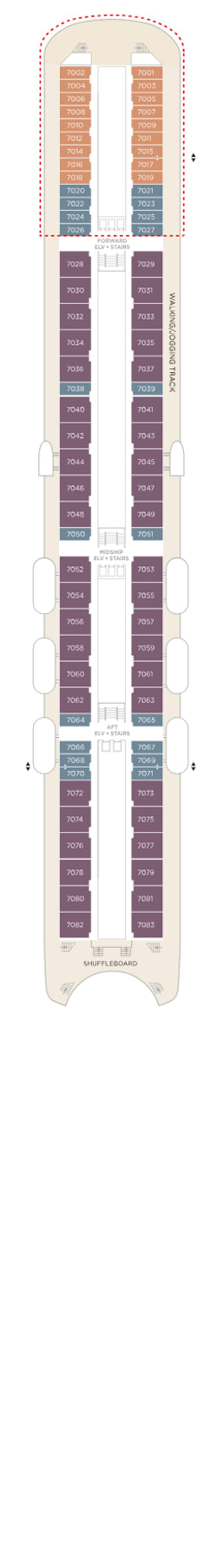 Deckplan Deck 7