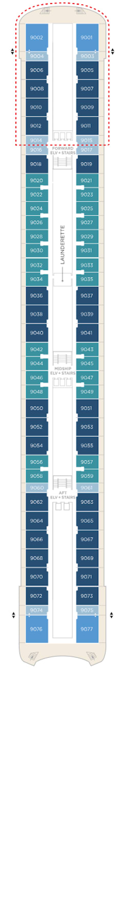 Deckplan Deck 9
