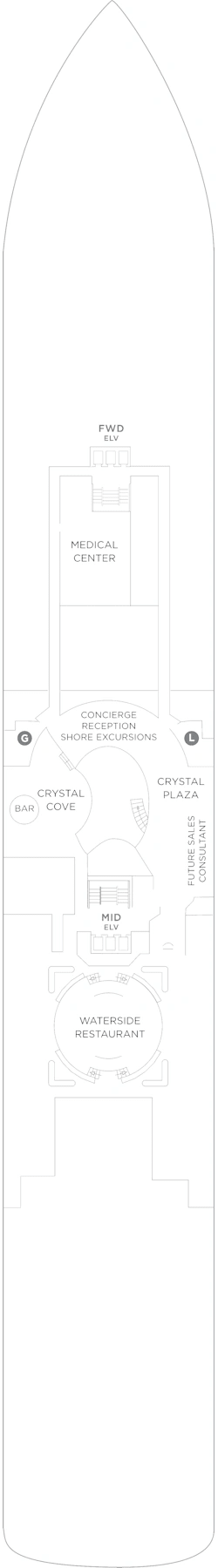 Deckplan Deck 5