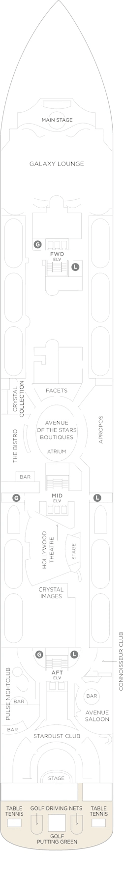 Deckplan Deck 6