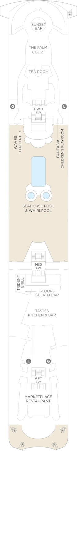 Deckplan Deck 12