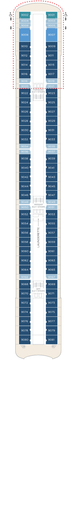 Deckplan Deck 9