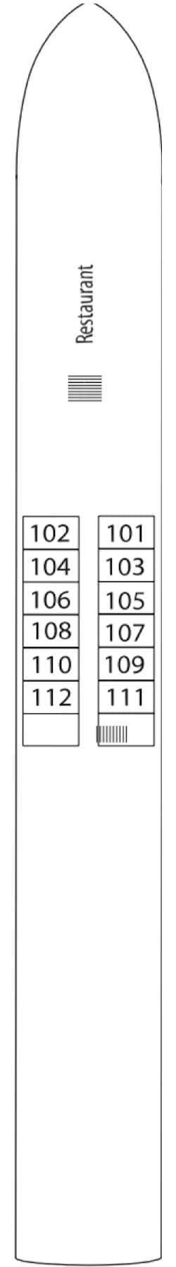 Deckplan: Neptundeck 1