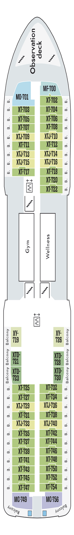 Deckplan Deck 7