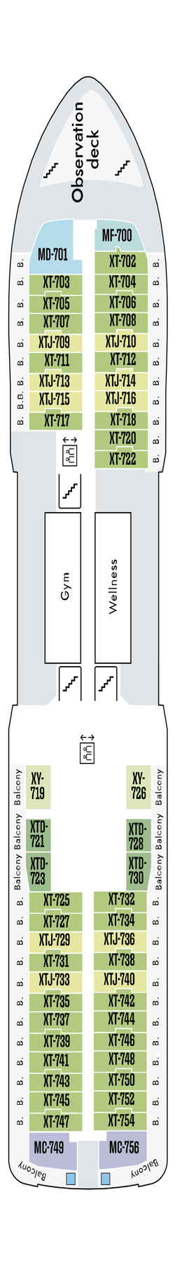 Deckplan Deck 7