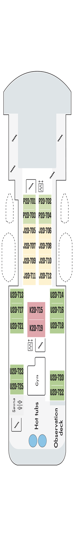 Deckplan Deck 7