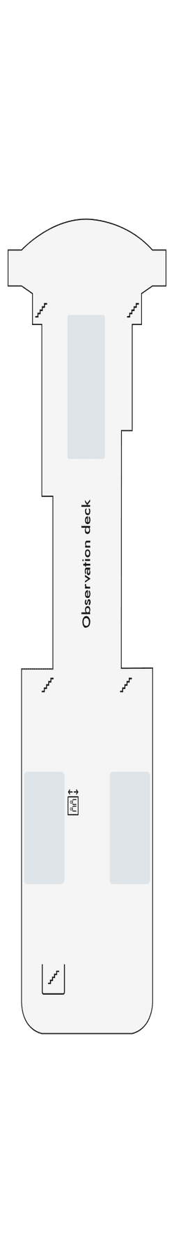 Deckplan Deck 8 · Sonnendeck 8