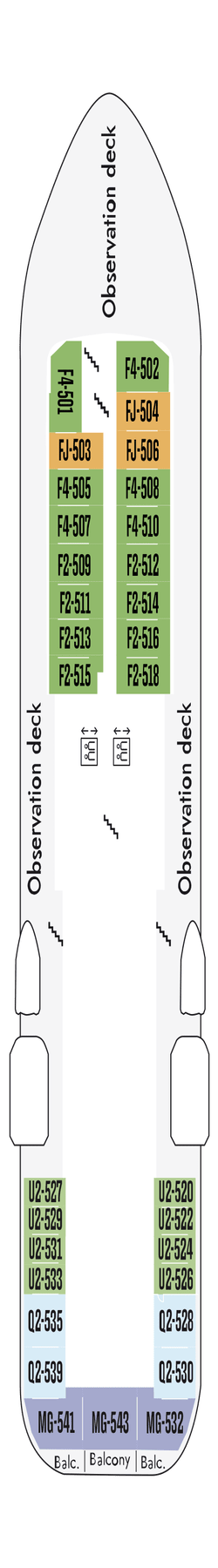 Deckplan Deck 5