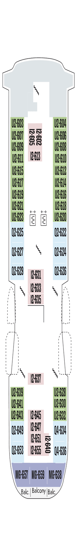 Deckplan Deck 6