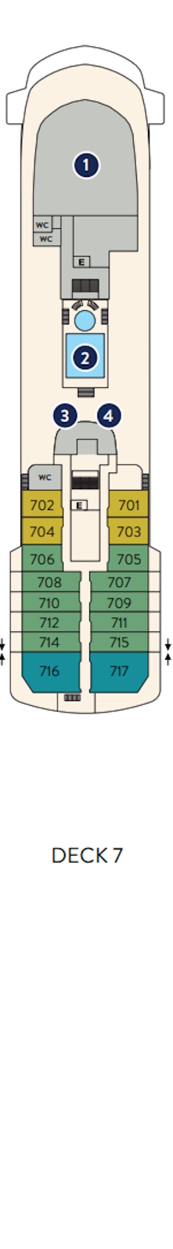 Deckplan Deck 7