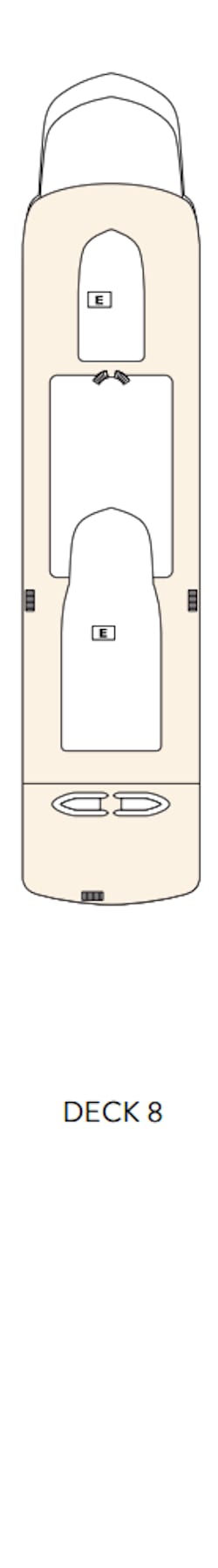 Deckplan Deck 8