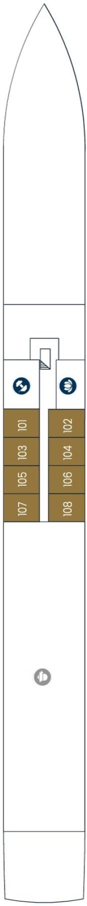 Viva Cruises VIVA BEYOND Smaragd Deck