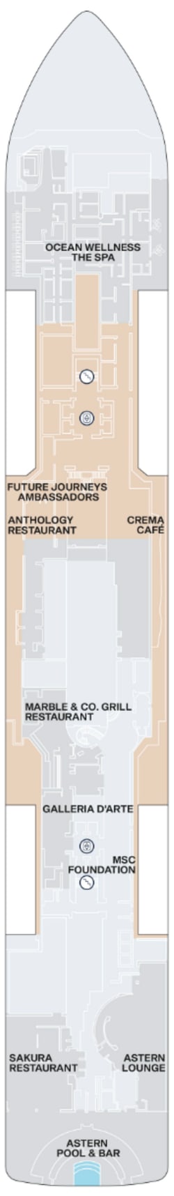 Deckplan Deck 5