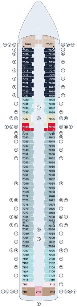 Deckplan Deck 7