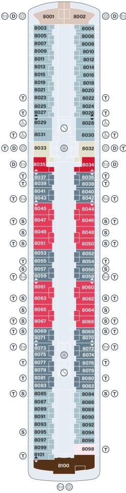 Deckplan Deck 8