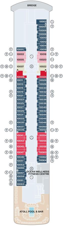 Deckplan Deck 10