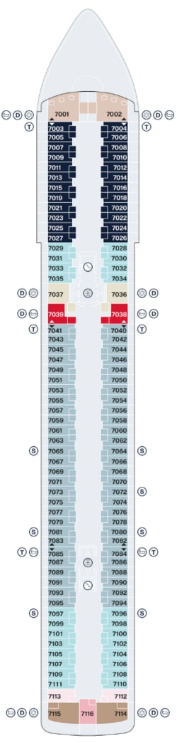 Deckplan Deck 7