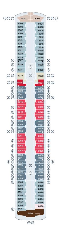 Deckplan Deck 8