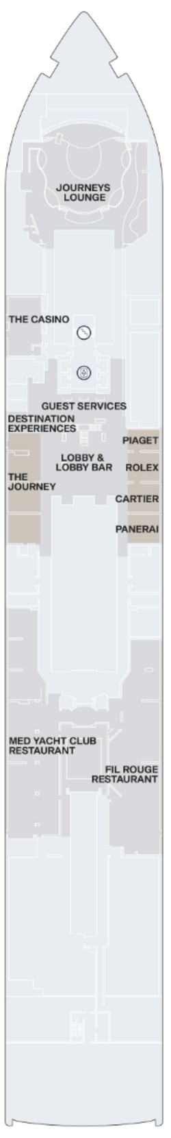 Deckplan Deck 4
