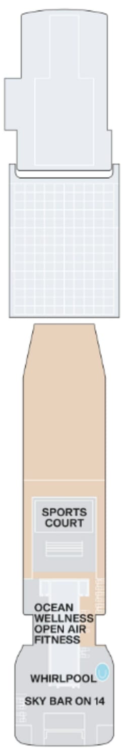 Deckplan Deck 14