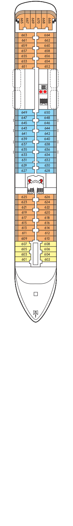 Deckplan Deck 6