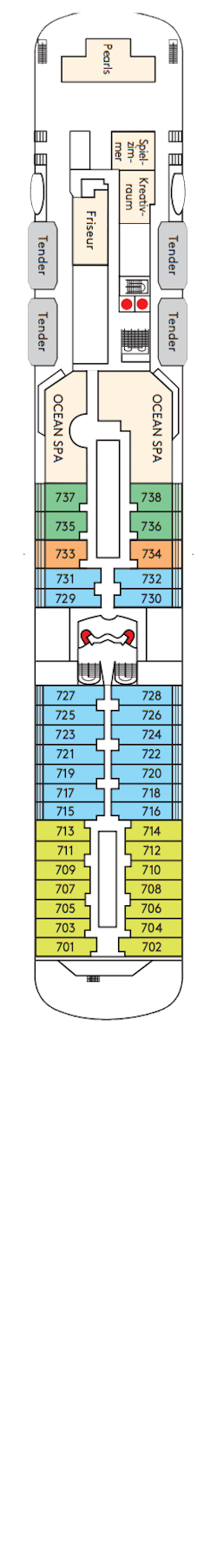 Deckplan Deck 7