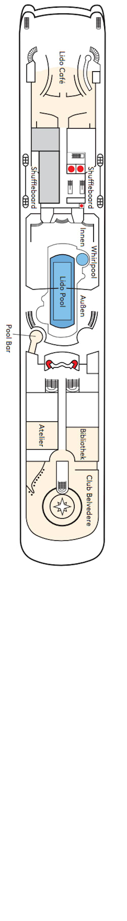Deckplan Deck 8
