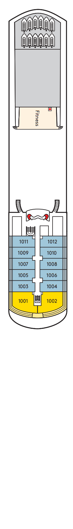 Deckplan Deck 10