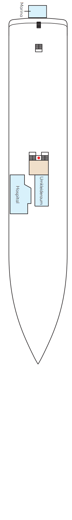 Deckplan Deck 3