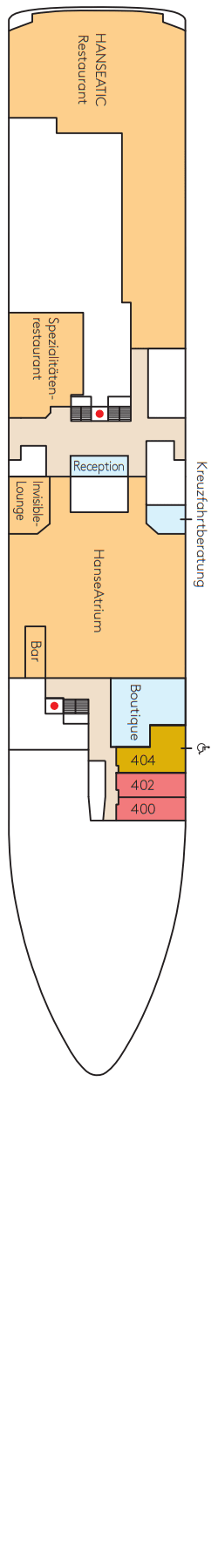 Deckplan: Deck 4