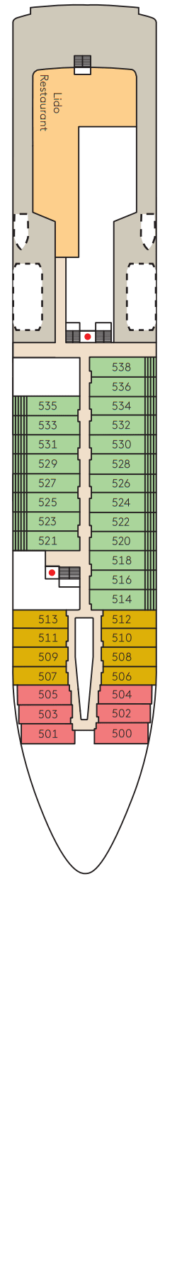 Deckplan Deck 5