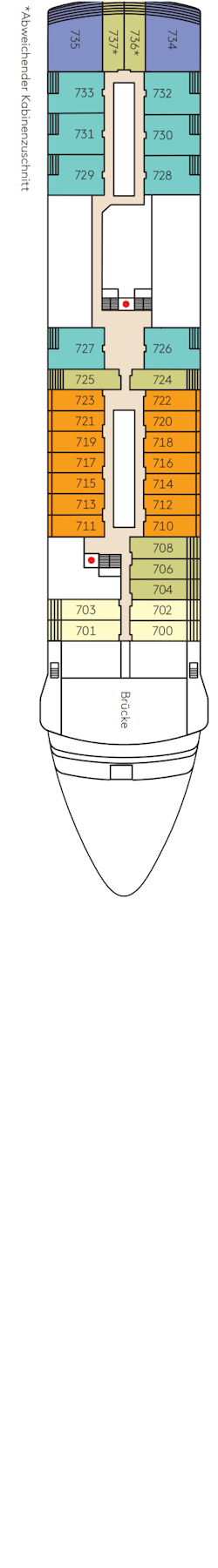 Deckplan Deck 7