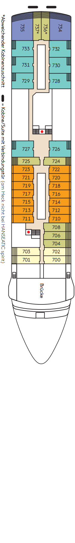 Deckplan Deck 7