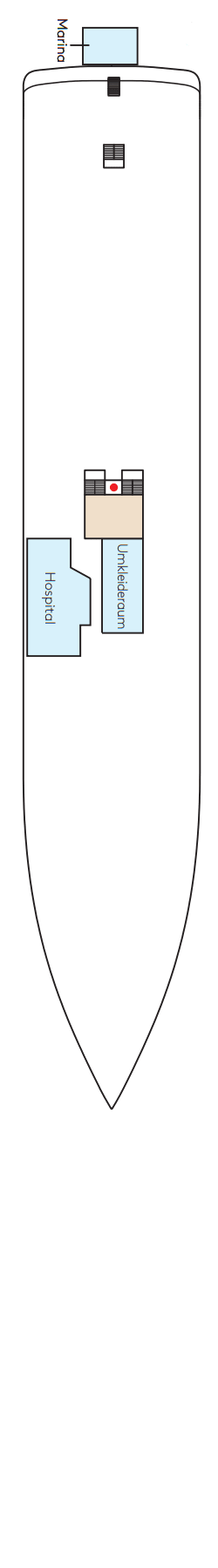 Deckplan Deck 3